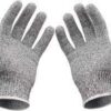 Free Size Cut Resistant Hand Safety Food Protection Kitchen Glove Nylon Safety Gloves