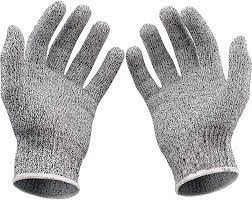 Free Size Cut Resistant Hand Safety Food Protection Kitchen Glove Nylon Safety Gloves
