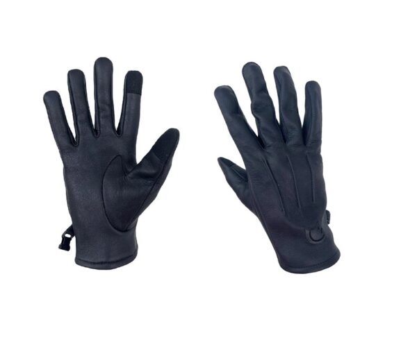 Leather Police Gloves