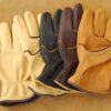 LEATHER Work or Horse riding (Roper) gloves.