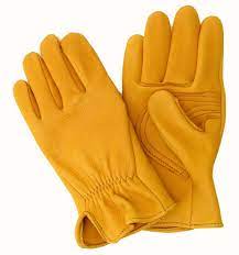 Premium Leather Roping Gloves