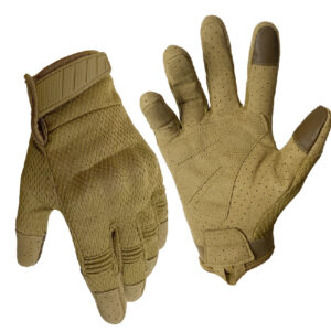 Men's Military Outdoor Tactical Gloves Motorcycle Protective Touch Screen Hunting Riding Full Finger Anti-Skid Mittens