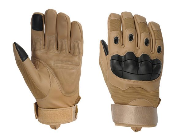 Tactical gloves used in many areas of life and sports: airsoft, motorcycle, shooting training, outdoor sports, survival, trekking, etc. Good quality with protective features such as breath ability, quick drying and durability make this affordable product very popular