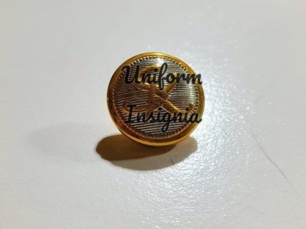 MILITARY FORCES METAL BUTTON.GOOD QUALITY . 