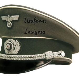 German Army Infantry Officer Visor Cap