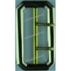 British Army FAD, No.2 & No.3 Dress Jacket Buckle 2-Prong - Gold Anodised Stable Belt, belt-plate or buckle