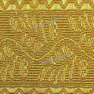 50mm Oak Leaf Gold Mylar Braid Lace for Army Military