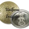 Button - 19mm for Tunic - Gold