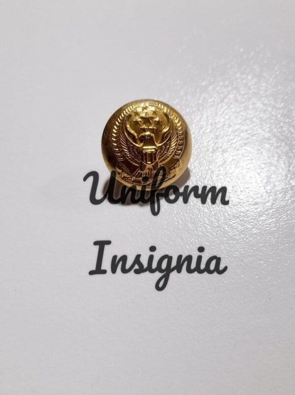 Metal Military forces Button