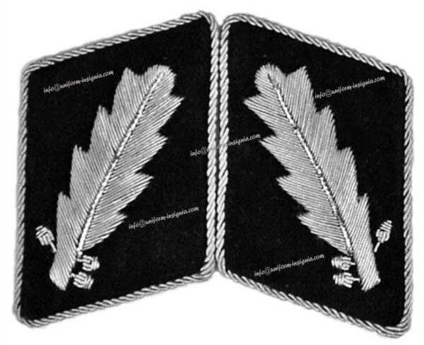 Waffen-SS Officer Collar Tabs