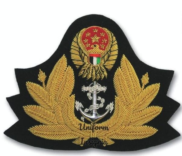 Hand Embroidered Badges