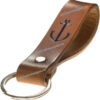 Real Leather key chain