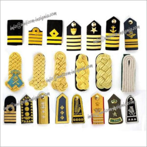 Multicolor Customized Military Epaulettes