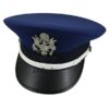 USAF Service Peak Cap USA Air Force Officer Peaked Cap