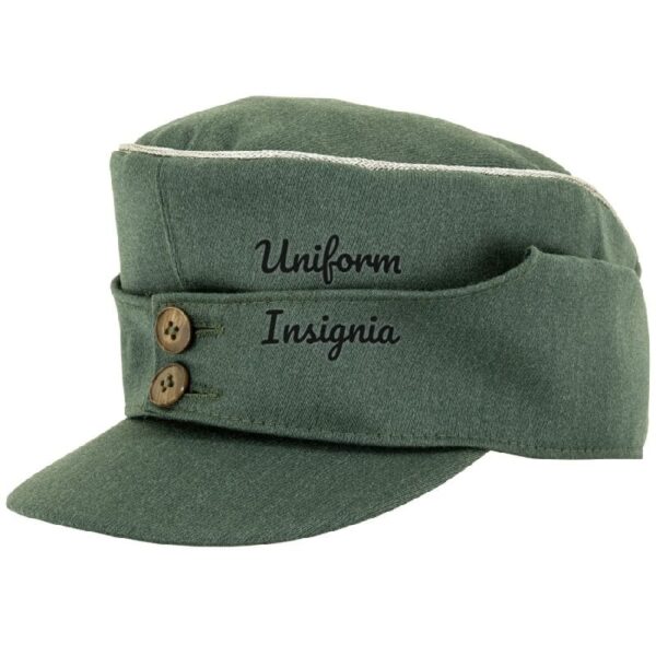M43 Mountain Troops Officers Bergmutze Cap