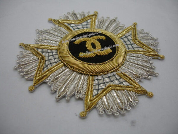 Hand embroidery badges