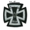 1939 German Iron Cross First Class in Cloth