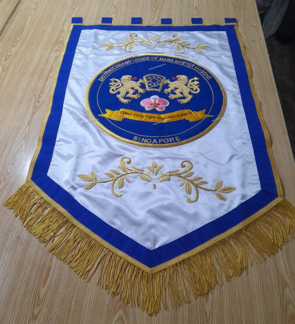 Zoom Custom Masonic Banner - Handmade Embroidery Expose - Bricks Masons Custom Masonic Banner - Handmade Embroidery Expose - Bricks Masons Masonic Banner - Handmade Embroidery - Bricks Masons Masonic Banner - Handmade Embroidery - Bricks Masons CUSTOM MASONIC BANNER - HANDMADE EMBROIDERY EXPOSE