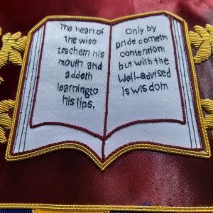 CUSTOM MASONIC BANNER - HANDMADE EMBROIDERY EXPOSE Custom Masonic Banner - Handmade Embroidery Expose - Bricks Masons Masonic Banner - Handmade Embroidery - Bricks Masons Masonic Banner - Handmade Embroidery - Bricks Masons CUSTOM MASONIC BANNER - HANDMADE EMBROIDERY