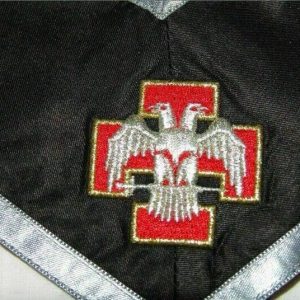 Masonic Scottish Rite 32 Degree Master of the Royal Secret regalia Apron + sash