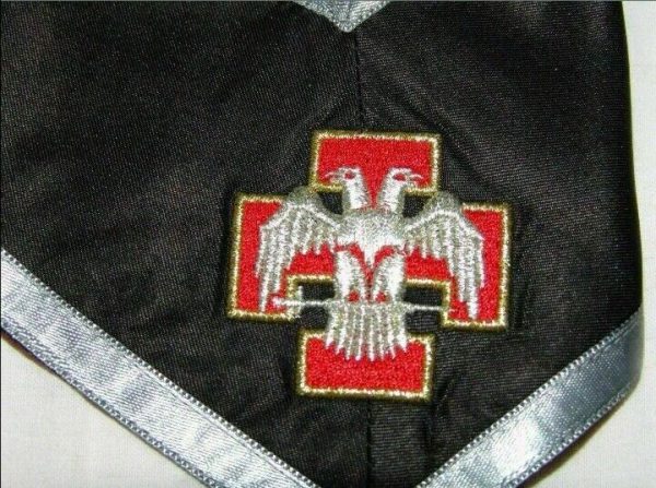 Masonic Scottish Rite 32 Degree Master of the Royal Secret regalia Apron + sash