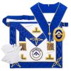 Masonic Regalia Provincial London Grand Rank Undress Lambskin Leather Apron Pack