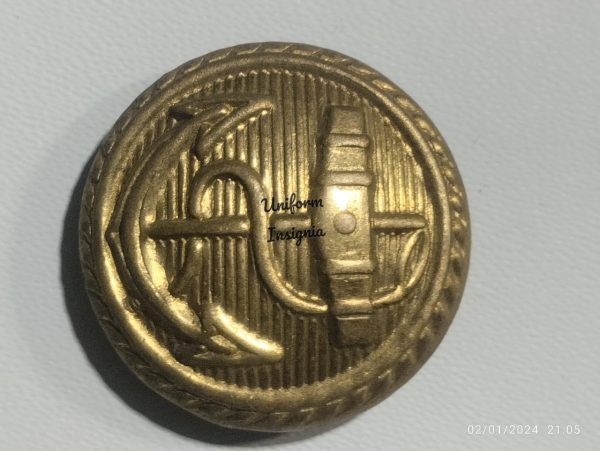 Metal Buttons and metal Badges for Military , Army , navy and Armed forces