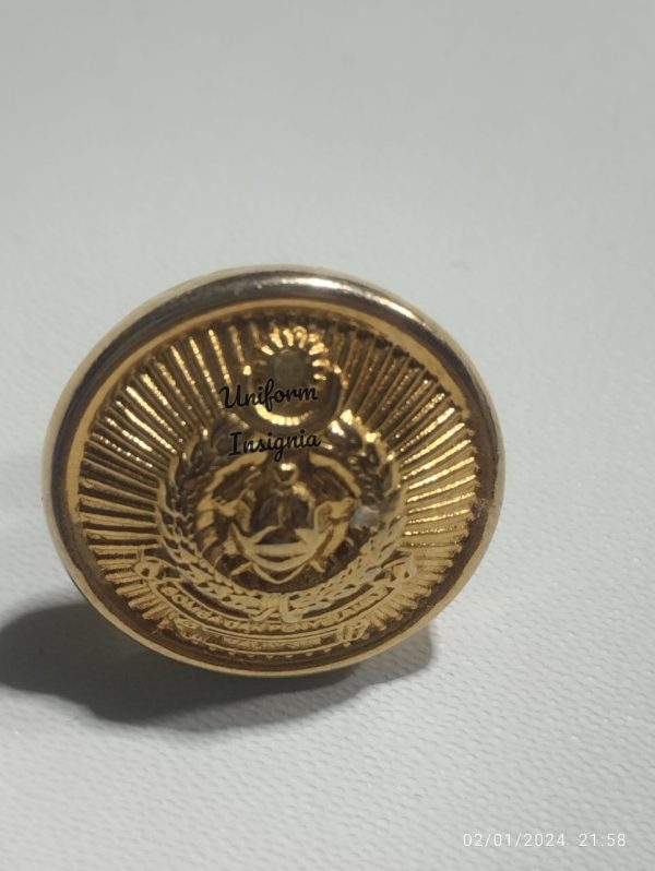Metal Buttons and metal Badges for Military , Army , navy and Armed forces