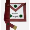 Masonic Knight Mason apron