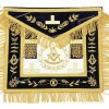 Grand Master Apron Bullion Hand Embroidered Fine Work